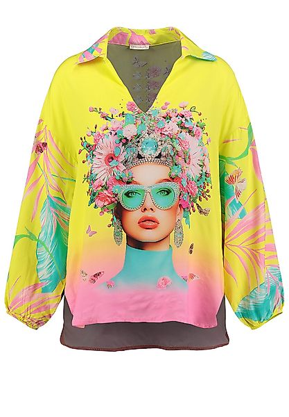 Key Largo Langarmbluse WB FANCY (1-tlg) günstig online kaufen