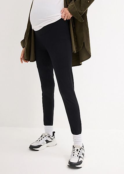 bonprix Umstandsleggings leicht angeraute Innenseite, Skinny Fit, breites B günstig online kaufen