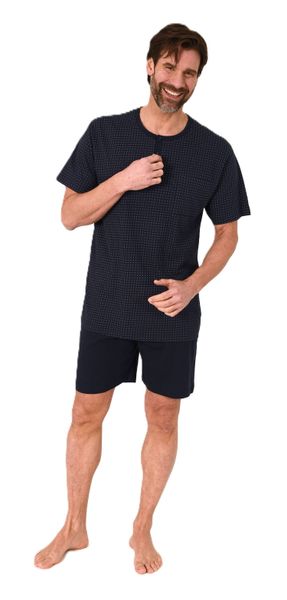 Normann Pyjama Normann Herren Schlafanzug kurzarm günstig online kaufen