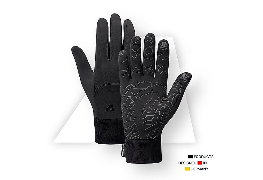 Alpensattel Fahrradhandschuhe Premium Thermo Fahrrad Handschuhe 2.0 (Handsc günstig online kaufen