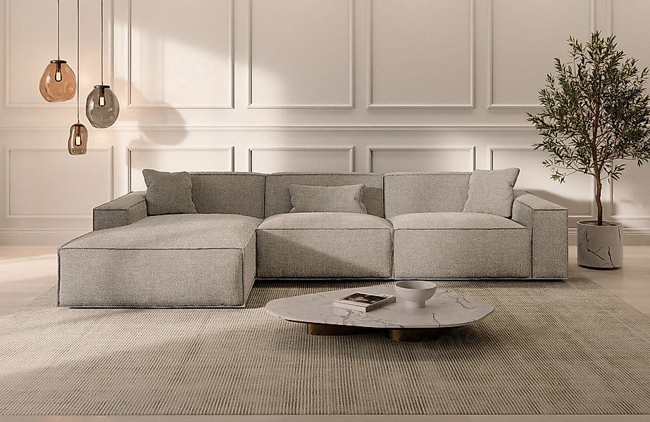 Sofa Dreams Ecksofa Stoffsofa Sofa Polstercouch günstig online kaufen