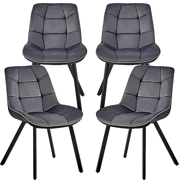 TRISENS Esszimmerstuhl Leonie (1er, 2er, 3er günstig online kaufen