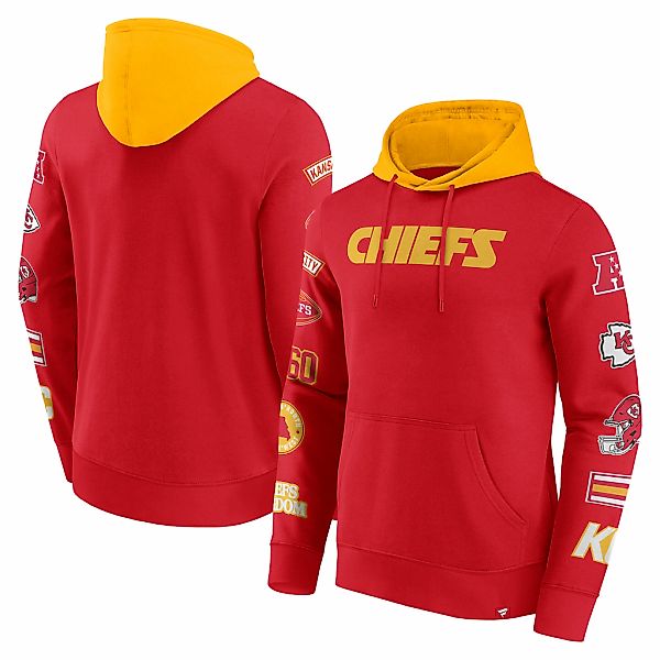 Fanatics Kapuzenpullover "Fanatics Hoodie Kansas City Chiefs Patched Out Fl günstig online kaufen