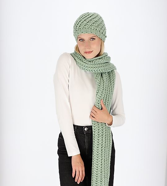 halsüberkopf Accessoires Strickschal Grobstrickschal, Made in günstig online kaufen