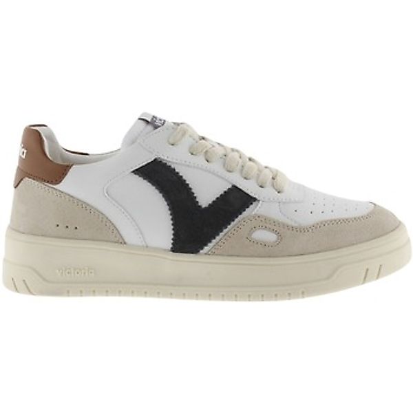 Victoria  Sneaker Baskets effet cuir et cuir fendu  Seul günstig online kaufen