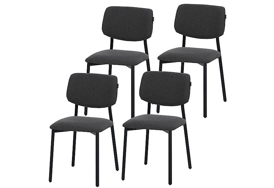 Ravino Esszimmerstuhl Designerstuhl A21 Esszimmerstuhl mit Stoff Bezug und günstig online kaufen