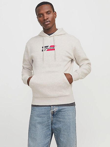 Jack & Jones Kapuzensweatshirt JJECORP GRAPHIC SWEAT HOOD NOOS mit Logo Pri günstig online kaufen
