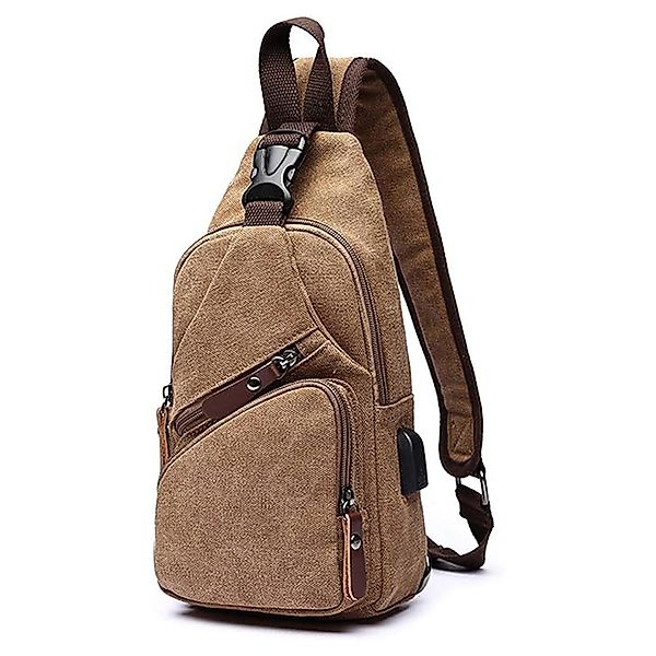 OKWISH Schultertasche Brusttasche Sling Schulter Rucksack günstig online kaufen
