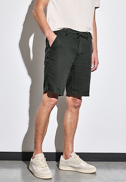 STREET ONE MEN Shorts mit seitlichen günstig online kaufen