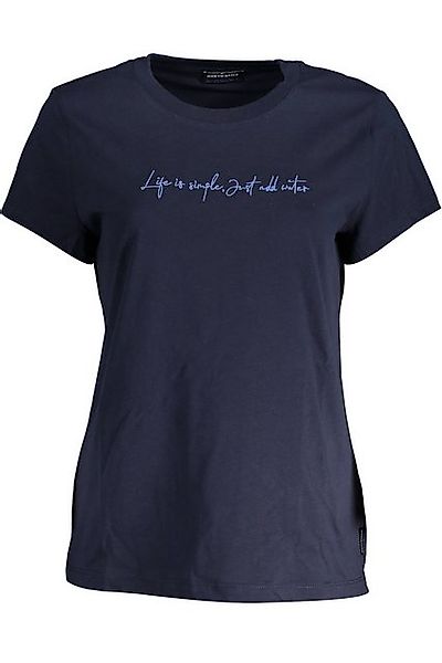 North Sails T-Shirt Nachhaltiges Damen T-Shirt in Blau mit Stickerei günstig online kaufen