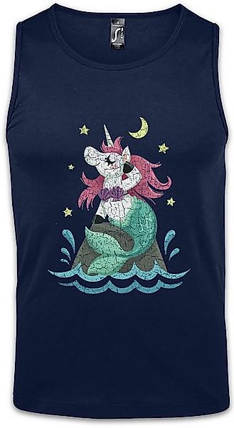 Urban Backwoods Tanktop Unimaid Night Ärmelloses T-Shirt Einhorn Unicorn Me günstig online kaufen