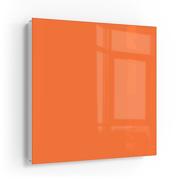 DEQORI Schlüsselkasten 'Unifarben - Orange', Glas günstig online kaufen