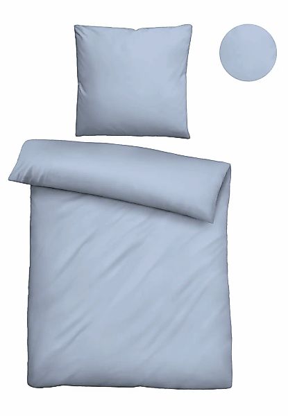 Biberna Bettwäsche "0470500" 2 Stk. tlg. natürlicher Rohstoff, schnelltrock günstig online kaufen