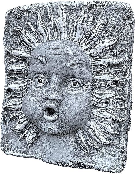 Stone and Style Gartenfigur Steinfigur Wandrelief günstig online kaufen
