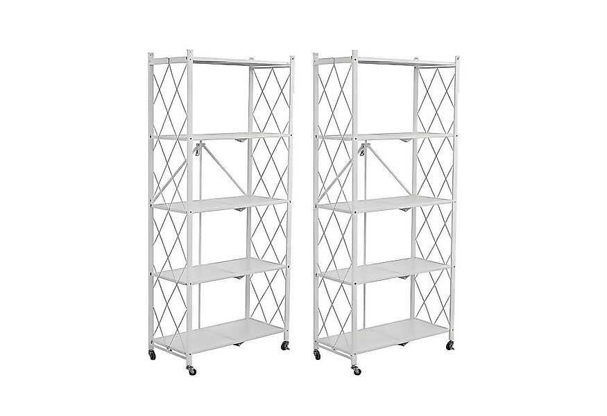 FOXSPORT Standregal mit Rollen, 1er-Packung, Komplett-Set, Traglast von 20 günstig online kaufen