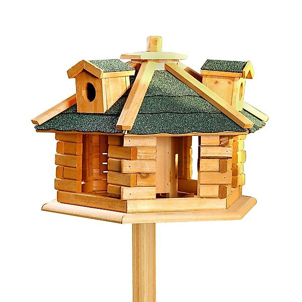 Mucola Vogelhaus XXL 48 CM Vogelfutterhaus günstig online kaufen