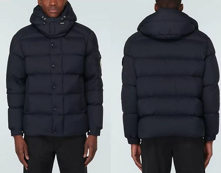 MONCLER Winterjacke MONCLER Vezere Down-Jacket Hooded Coat Mantel Daunen-Ja günstig online kaufen