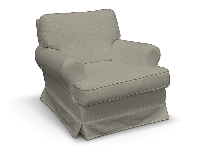 Bezug für Barkaby Sessel, beige- grau, Sessel  Barkaby, City (704-80) günstig online kaufen