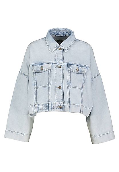 Drykorn Jeansjacke Damen Jeansjacke HOLBROOKS Oversized günstig online kaufen