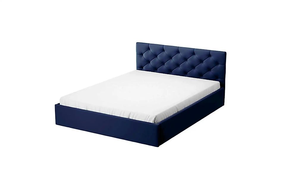 Polsterbett mit Bettkasten Sara ¦ blau ¦ Maße (cm): B: 99 H: 85 Betten > Po günstig online kaufen
