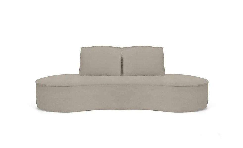 Einzelsofa  Flow ¦ beige ¦ Maße (cm): B: 234 H: 88 Polstermöbel > Sofas > 3 günstig online kaufen