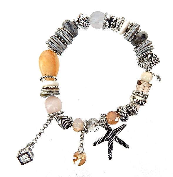 Ella Jonte Armband, maritimes Boho Perlenarmband günstig online kaufen