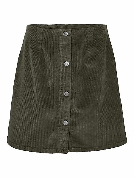 Vero Moda Cordrock "VMETTA HR SHORT CORD SKATER SKIRT NOOS" günstig online kaufen