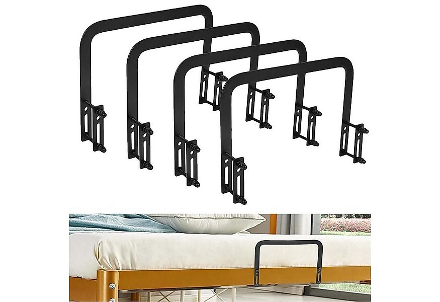 Matratzenkeil Rutschfest Matratzenhalter 4 Stück Matratzenstabilisatoren JO günstig online kaufen