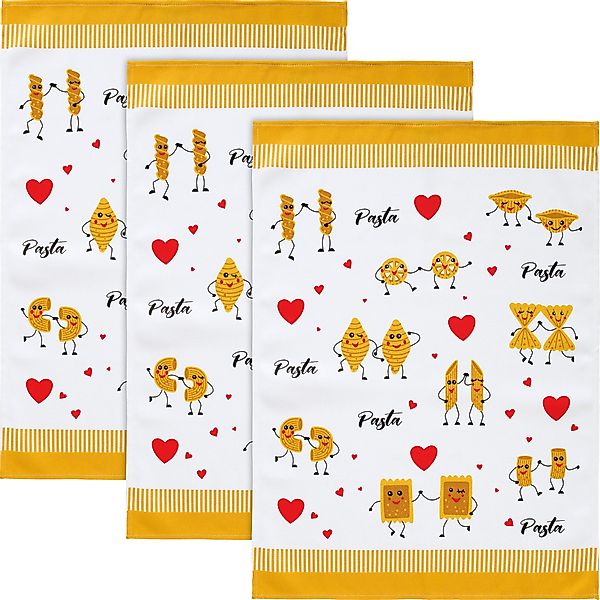 Erwin Müller Geschirrtuch Geschirrtuch 3er-Pack, (3-tlg), günstig online kaufen