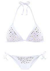JETTE Triangel-Bikini mit Ziernieten günstig online kaufen