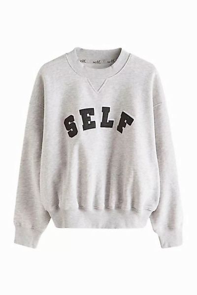 SELF Sweatshirt Self. Sweatshirt mit Rundhalsausschnitt (1-tlg) günstig online kaufen