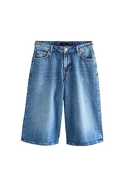 Next Jeansshorts Langer Jeansshorts aus 100 % Baumwolle (1-tlg) günstig online kaufen