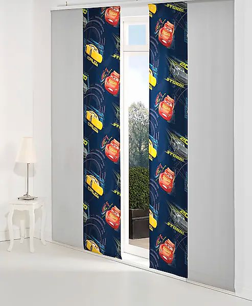 Wirth Schiebegardine »Cars Cruz« Paneelwagen 1 Stk. tlg. Walt Disney günstig online kaufen