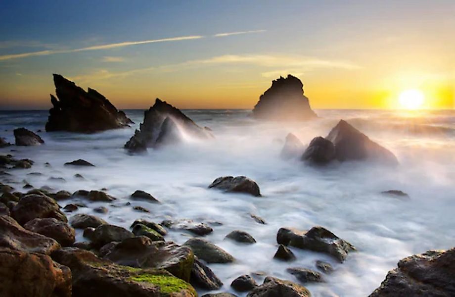 Papermoon Fototapete »Adraga Beach Portugal« günstig online kaufen
