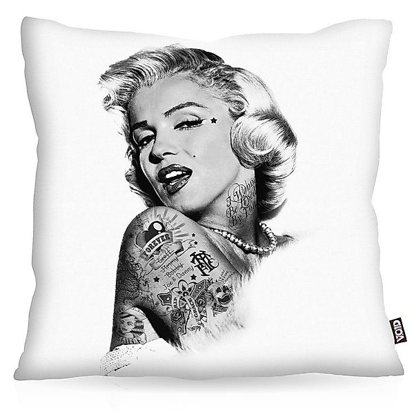 VOID Kissenbezug, Marilyn Tattoo Outdoor Indoor günstig online kaufen