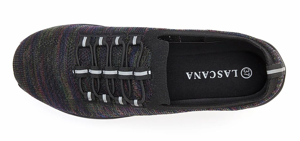 LASCANA Sneaker "Slipper, Halbschuh, leichtes Meshmaterial", zum Reinschlüp günstig online kaufen