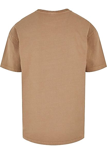 Merchcode T-Shirt "Merchcode Herren Paris Eiffel Tower Acid Washed Oversize günstig online kaufen
