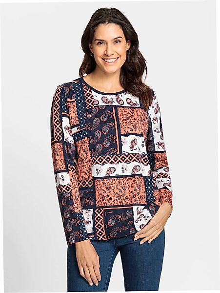 Classic Basics Langarmshirt "Shirt", (1 tlg.) günstig online kaufen