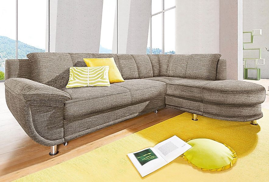 TRENDMANUFAKTUR Ecksofa "Rondo, zeitlos und elegant, OTTOs Choice, bequem, günstig online kaufen