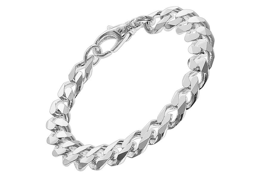 trendor Gliederarmband Herren-Armband Silber 925 Panzer Breite 10,8 mm günstig online kaufen
