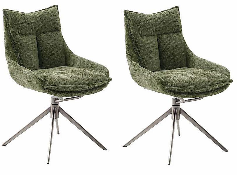 MCA furniture Esszimmerstuhl "PARKER" () (2er-Set), drehbar 360, Dreh- & Sc günstig online kaufen