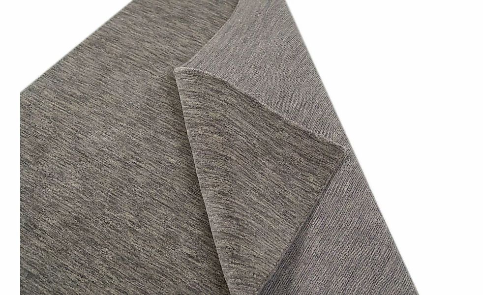 THEKO Wollteppich »Holi«, rechteckig, 13 mm Höhe, Uni-Farben, leicht melier günstig online kaufen