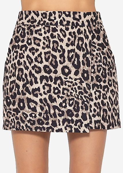 SASSYCLASSY Hosenrock Kurzer Hosenrock mit hohem günstig online kaufen