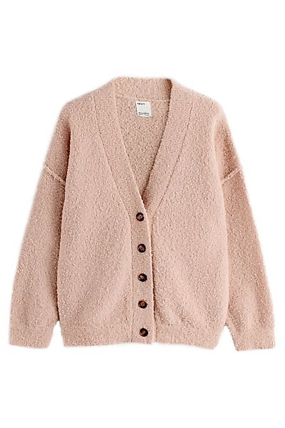Next Strickjacke Bouclé-Strickjacke (1-tlg) günstig online kaufen
