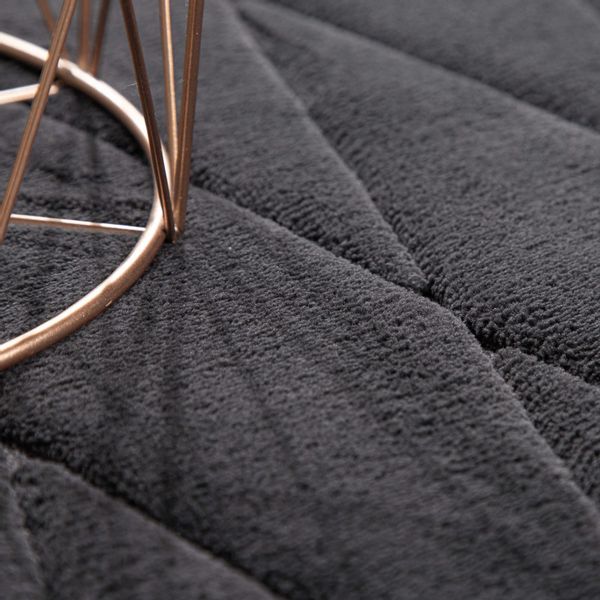 KADIMA DESIGN Teppich waschmaschinenwaschbar Geometrisch 3D günstig online kaufen
