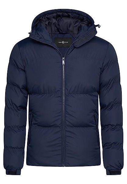 SOULSTAR Winterjacke S2LEKNES Puffer Jacke mit Kapuze warme Steppjacke günstig online kaufen