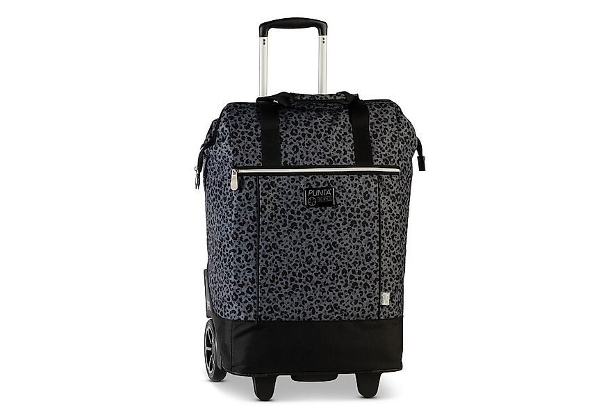 PUNTA Einkaufstrolley Big Wheel, 40 l, Tragegriff günstig online kaufen