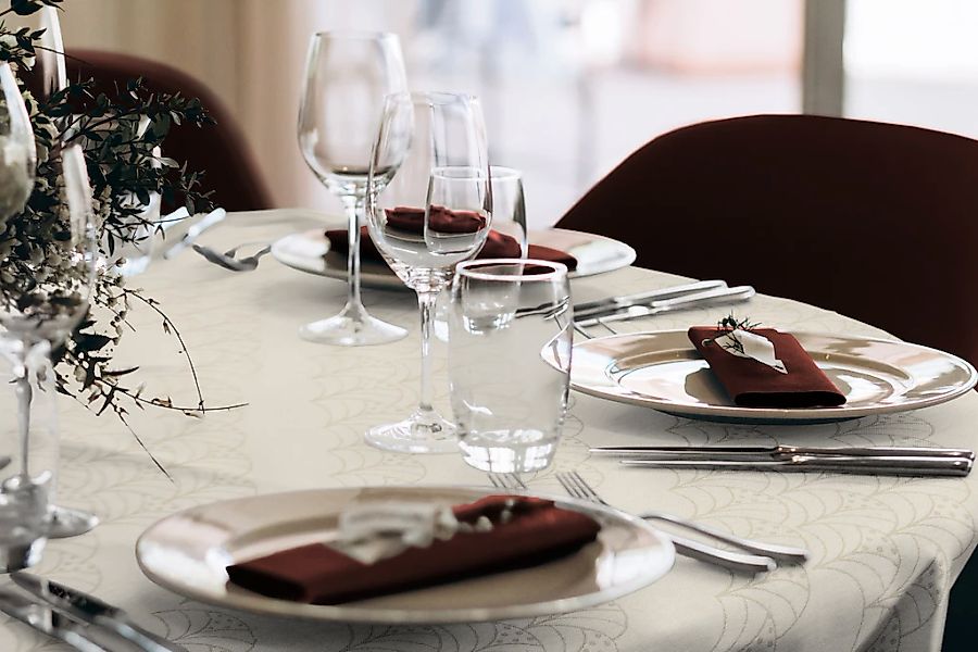 Adam Tischdecke "Argentinian Criolla" aus 100% Bio-Baumwolle günstig online kaufen