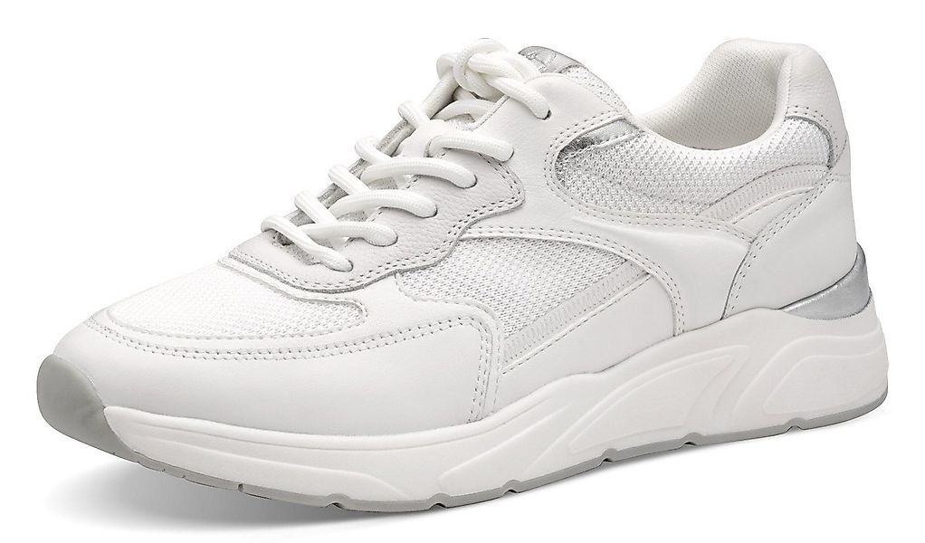 Tamaris Plateausneaker, Freizeitschuh, Halbschuh, Schnürschuh mit gepolster günstig online kaufen