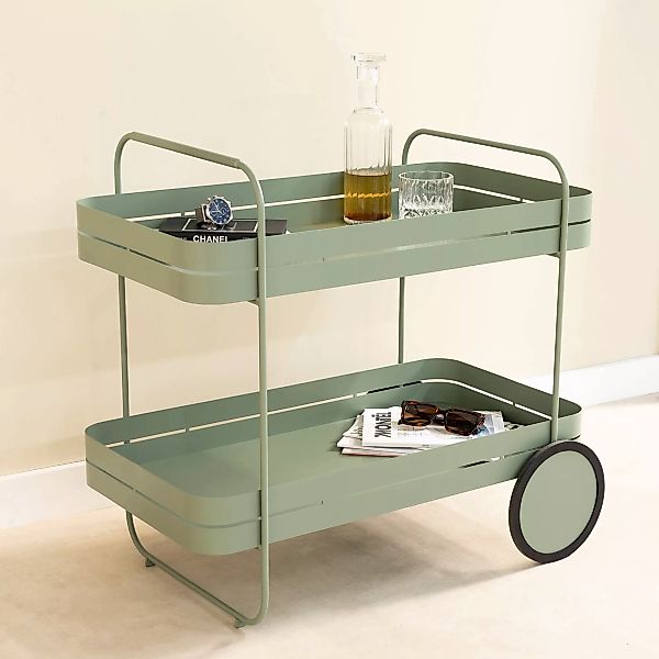 Spinder Design Servierwagen "GIN & TROLLY", (1 St.), Servierwagen aus Stahl günstig online kaufen